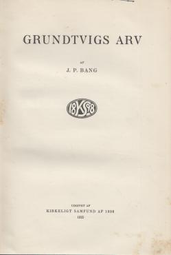 Grundtvigs arv