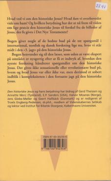Den historiske Jesus og hans betydning