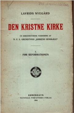 Den kristne kirke