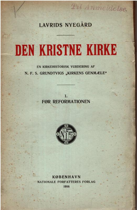 Den kristne kirke