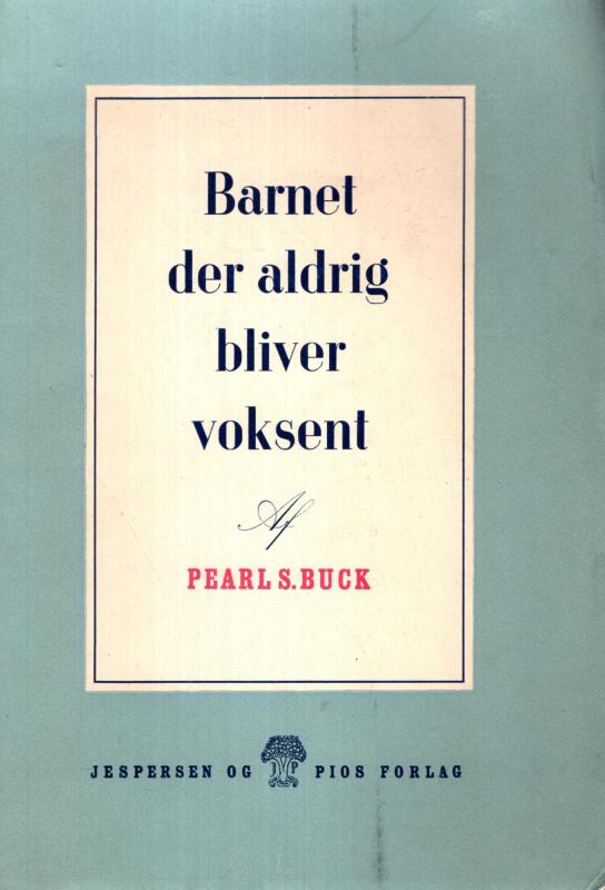 Barnet der aldrig bliver voksent