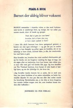 Barnet der aldrig bliver voksent
