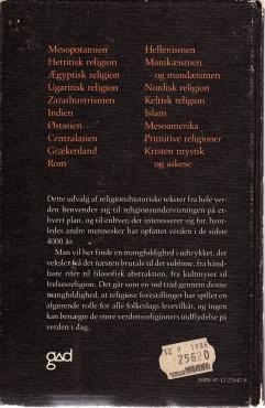 Gads religionshistoriske tekster