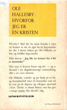 Hvorfor jeg er en kristen
