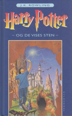 Harry Potter- og de vises sten- (nr 1 som ny)