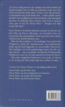 Harry Potter- og de vises sten- (nr 1 som ny)