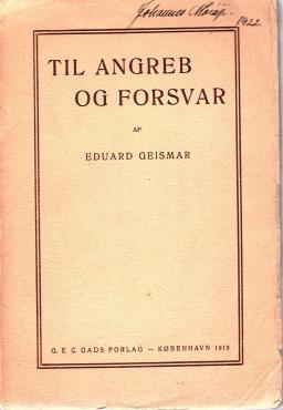 Til angreb og forsvar