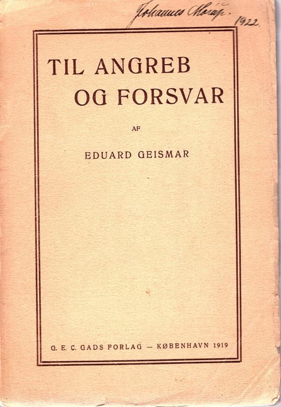 Til angreb og forsvar