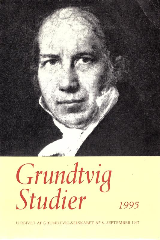 Grundtvig Studier 1995