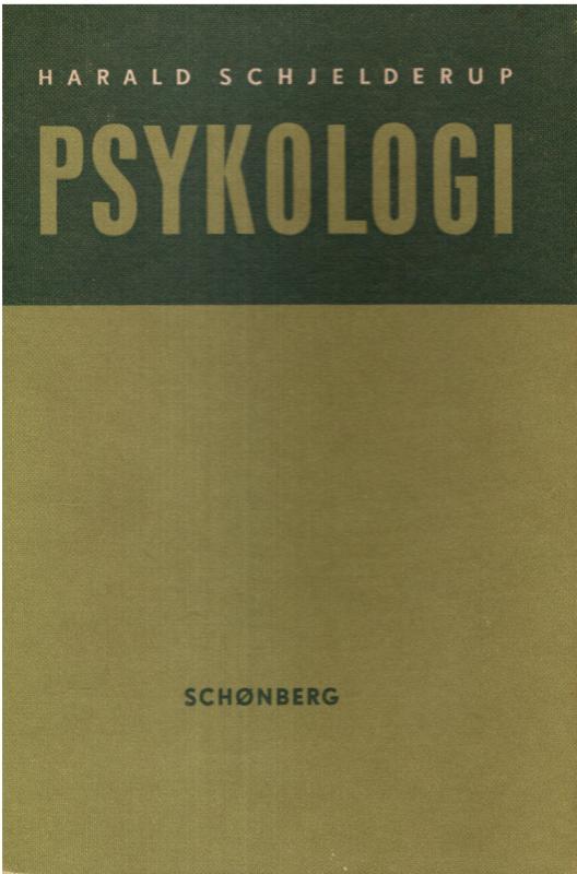Psykologi