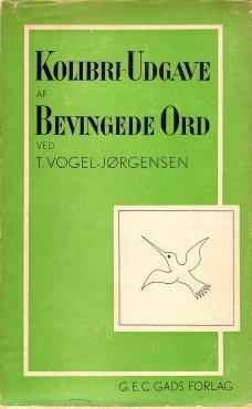 Kolibri-Udgave af Bevingede Ord