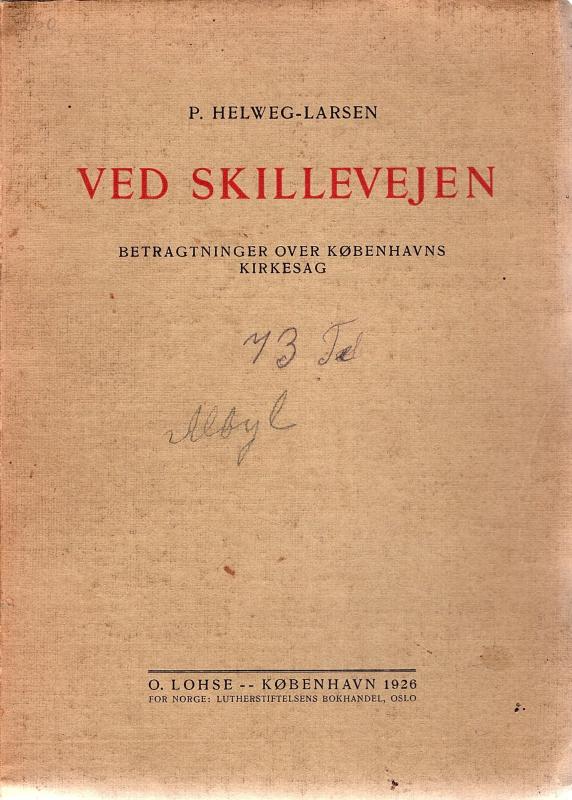 Ved skillevejen