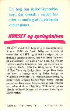 Korset og springkniven