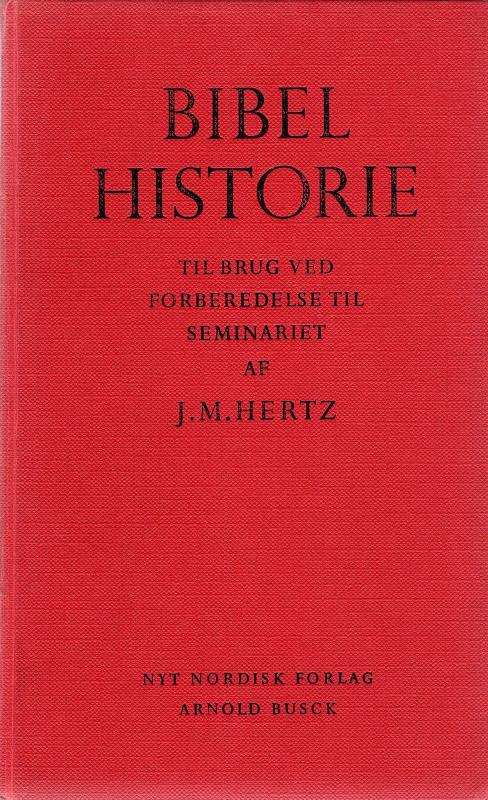 Bibelhistorie