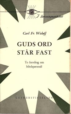 Guds ord står fast