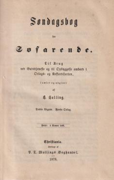 Søndagsbog for Søfarende (1878) ¤