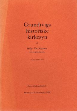 Grundtvigs historiske kirkesyn