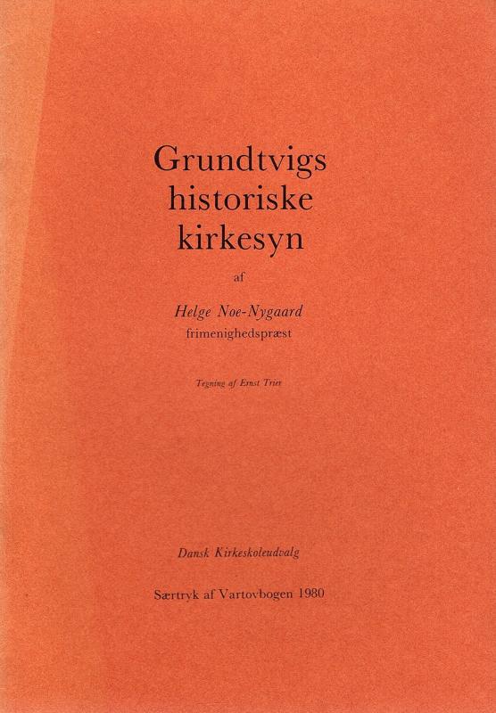 Grundtvigs historiske kirkesyn