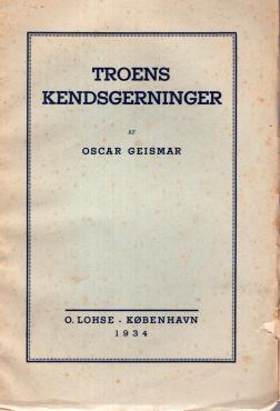 Troens kendsgerninger