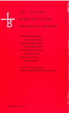 Ezekiels bog - fortolket
