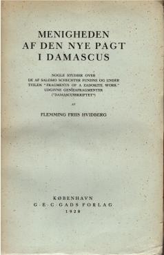 Menigheden af den nye Pagt i Damascus