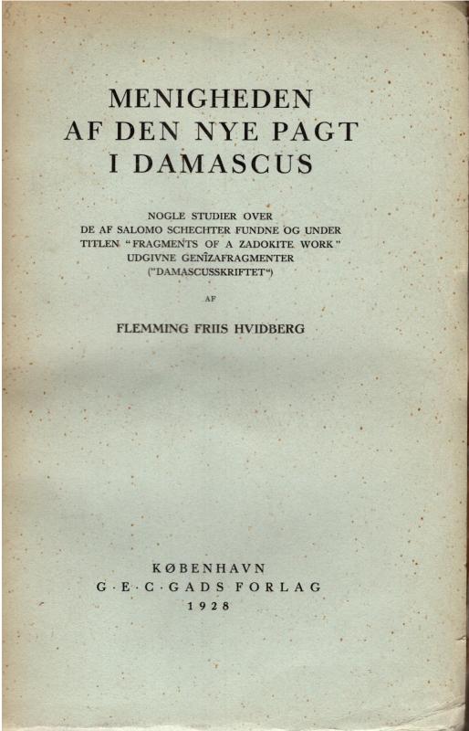 Menigheden af den nye Pagt i Damascus
