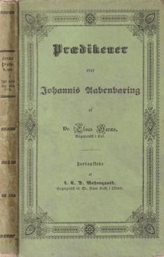 Prædikener over Johannis Aabenbaring (1845)