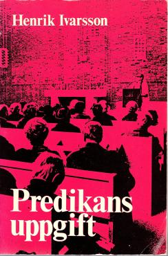Predikans uppgift