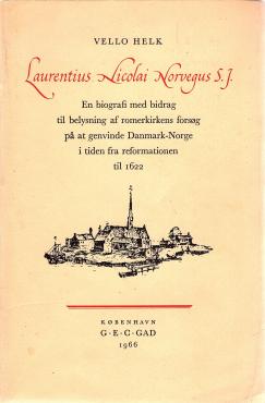 Laurentius Nicolai Norvegus S.J.