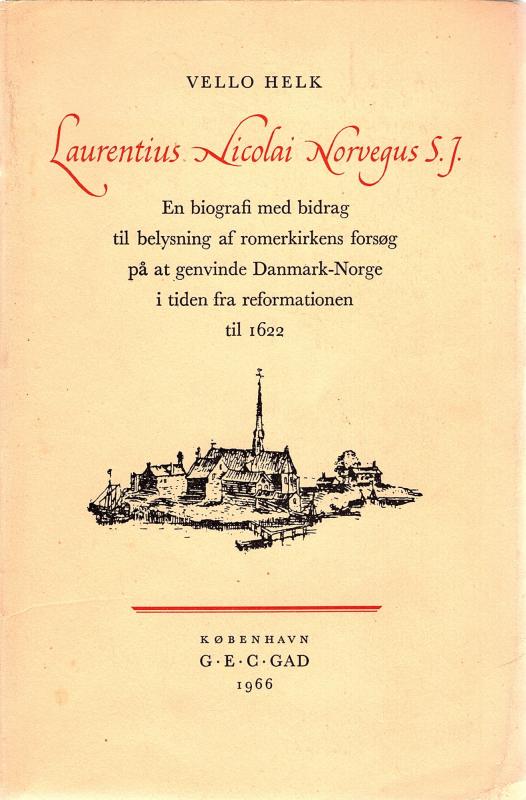 Laurentius Nicolai Norvegus S.J.