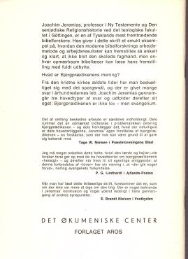 Bjergprædikenen - frihedens lov. Nr. 2