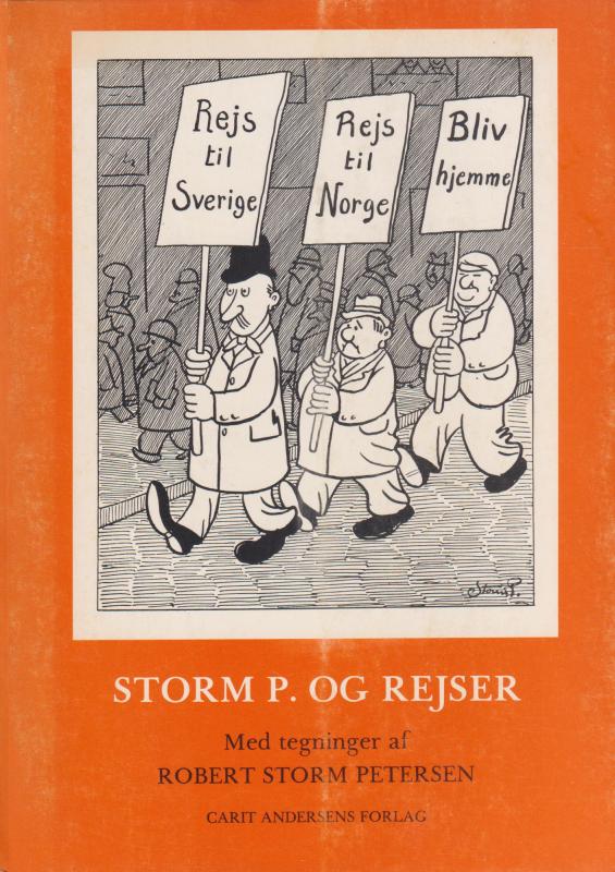 Storm P. og rejser