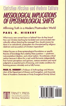 Missiological Implications og Epistemological Shifts