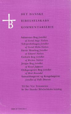 Prædikerens Bog og Klagesangene. Fortolket