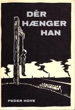 Dér hænger han
