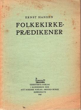 Folkekirkeprædikener