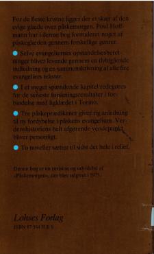 Opstandelsen og livet