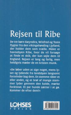 Rejsen til Ribe. Trællenes ring - bind 2 (ny bog)