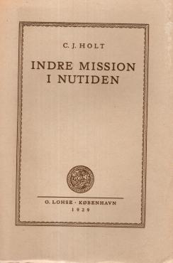 Indre mission i nutiden