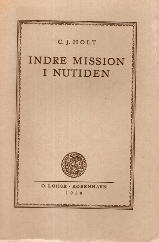 Indre mission i nutiden