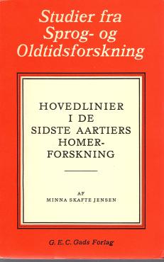 Hovedlinier i de sidste årtiers Homerforskning