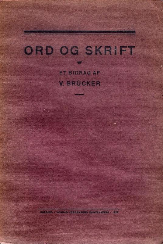 Ord og skrift