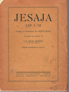 Jesaja cap. 1-12