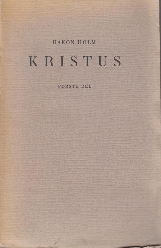 Kristus, første del