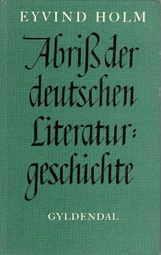 Abriss der deutschen Literaturgeschichte