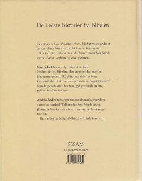 De bedste historier fra Bibelen.