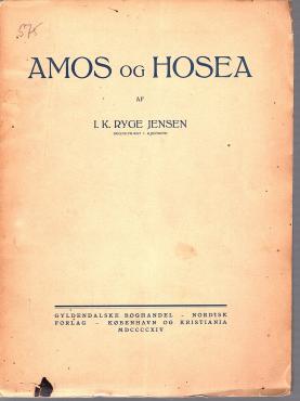 Amos og Hosea
