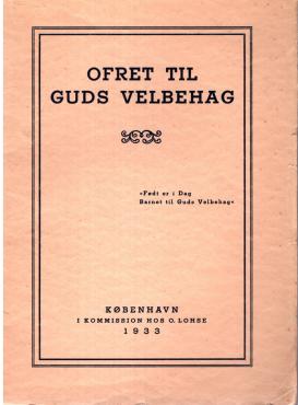 Ofret til Guds velbehag