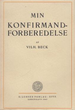 Min konfirmandforberedelse