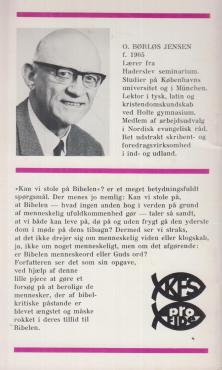 Kan vi stole på bibelen?
